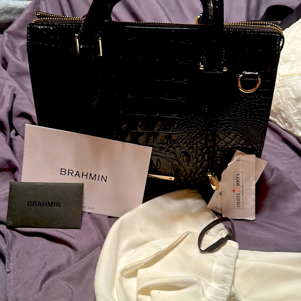 Brand new with tags tags have fallen off BRAHMIN